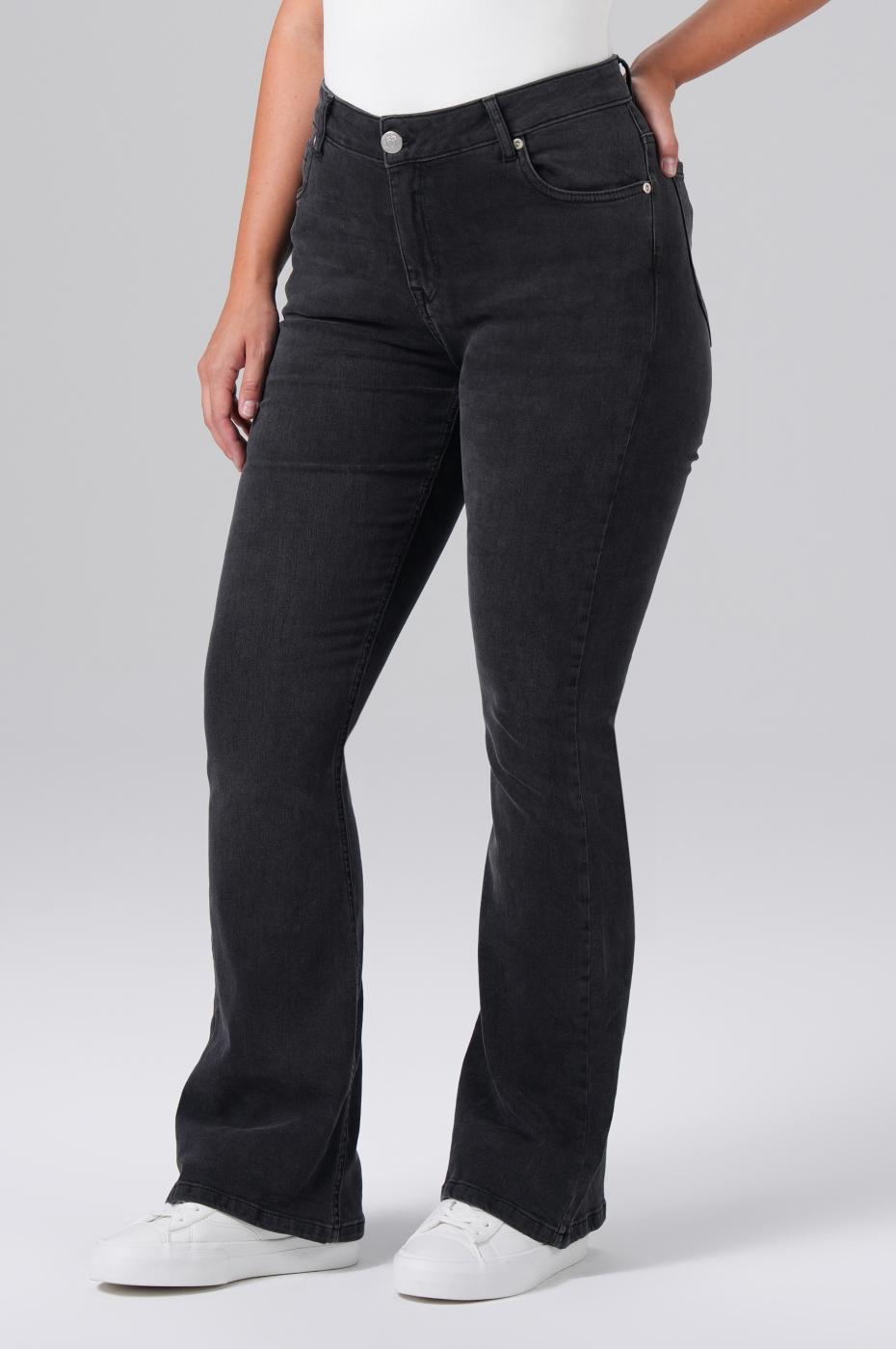 Fiona Bootcut - Black Wash
